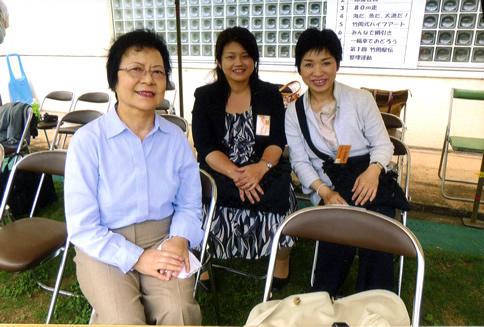 議長、副議長、議会監査、三人女性はなんと12年ぶり!!